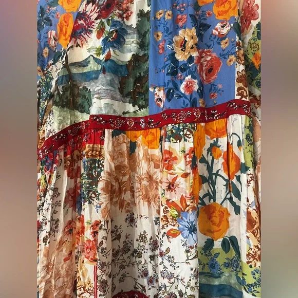 By Anthropologie Tiered Puff-Sleeve - Picture 6 of 11